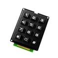 thumbnail image 1 of ruzhgo 1PC Small Single-Chip Microcomputer Matrix Array 12 Keys 4 x 3 Switch Numeric Keypad Keyboard Module for L, 1 of 6