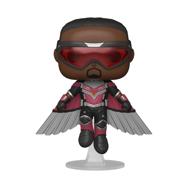 Funko Pop Marvel The Falcon Winter Soldier Flying Com - Flying Falcon Car Seat Carrier