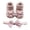 #01-Watermelon Red, variant on Baby Bowknot Headband Floor Socks 2PCS Boys Girls Unisex Floor Socks