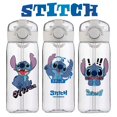 thumbnail image 2 of Botella de agua deportiva con pajita de Disney Stitch, botella de agua portátil de Anime, taza de bicicleta de Fitness, jarra de agua fría al aire libre de verano, 400ML, 2 of 4