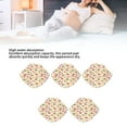 thumbnail image 3 of Menstrual Pads, Period Pads Bamboo Fiber Splicing 5Pcs Panty Liners  for Study Work Life for Women, 3 of 7