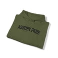 thumbnail image 4 of Asbury Park NJ New Jersey Moving Away Hoodie, Gifts, Hooded Sweatshirt, 4 of 4