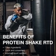 thumbnail image 5 of Raw Nutrition Ready-to-Drink Protein Shake, Strawberry Milkshake, 12 fl oz, 12 pack, 5 of 6