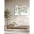 thumbnail image 5 of Sage Green Coastal Wall Art for Living Room, Canvas Picture Wall Decor for Bathroom Bedroom, Spring Eucalyptus Leaves Painting Artwork for Office Kitchen Hallway Dining Room Home Decorations 16"x20", 5 of 8