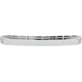 thumbnail image 4 of labwork Chrome Front Bumper Impact Face Bar Replacement for 2007-2013 Silverado 1500 2500 3500 Pickup without Center Air Intake Hole GM1002830 15836961, 4 of 7