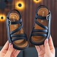 thumbnail image 2 of Baby Girls' Sandals, Versatile, Stylish, Casual Everyday, 2 of 6