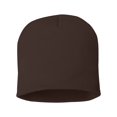 thumbnail image 2 of Sportsman 8 Knit Beanie, One Size, Brown, 2 of 2
