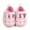 Pink, variant on LYHaoo Girls Sandals Baby Sandals For Girls Soft Sole Infant Walking Shoes Breathable Comfortable Toddler First Lightweight Summer Casual Bunny Design Sizes 4 Toddlers(0-6 Months)
