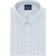 thumbnail image 1 of Eagle - Camisa de vestir con botones para hombre, sin planchar, azul, cuello de 15 pulgadas, manga de 32 a 33 pulgadas Eagle Botones al frente, 1 of 1