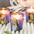 thumbnail image 2 of Meltone Prayer Candles, Devotional Candles, Virgin of Mary Saints Religions Decoration, Rosemary Scented Votive Candles Set for Prayer Altar, Mantle, Church, 2 of 6