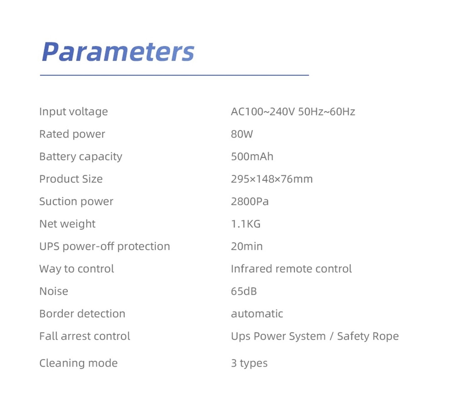 Automatic Window Cleaning Robot Robotic Vacuum Cleaner For Home Washing Windows Washer Electric Household Glass Wiper For Windows, Tiles, Bathrooms