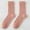 Pink, variant on Thermal Socks,Wool Ankle Socks Men,Sleep Socks for Men,Thin Wool Socks Men,Wool Socks,Matching Thickened Warm Mid Tube Socks Thick Socks Yellow One Size