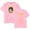 Pink, variant on Maggie Rogers T-shirt Don't Forget Me Tour Classical Streetwear Crewneck Letter t shirt