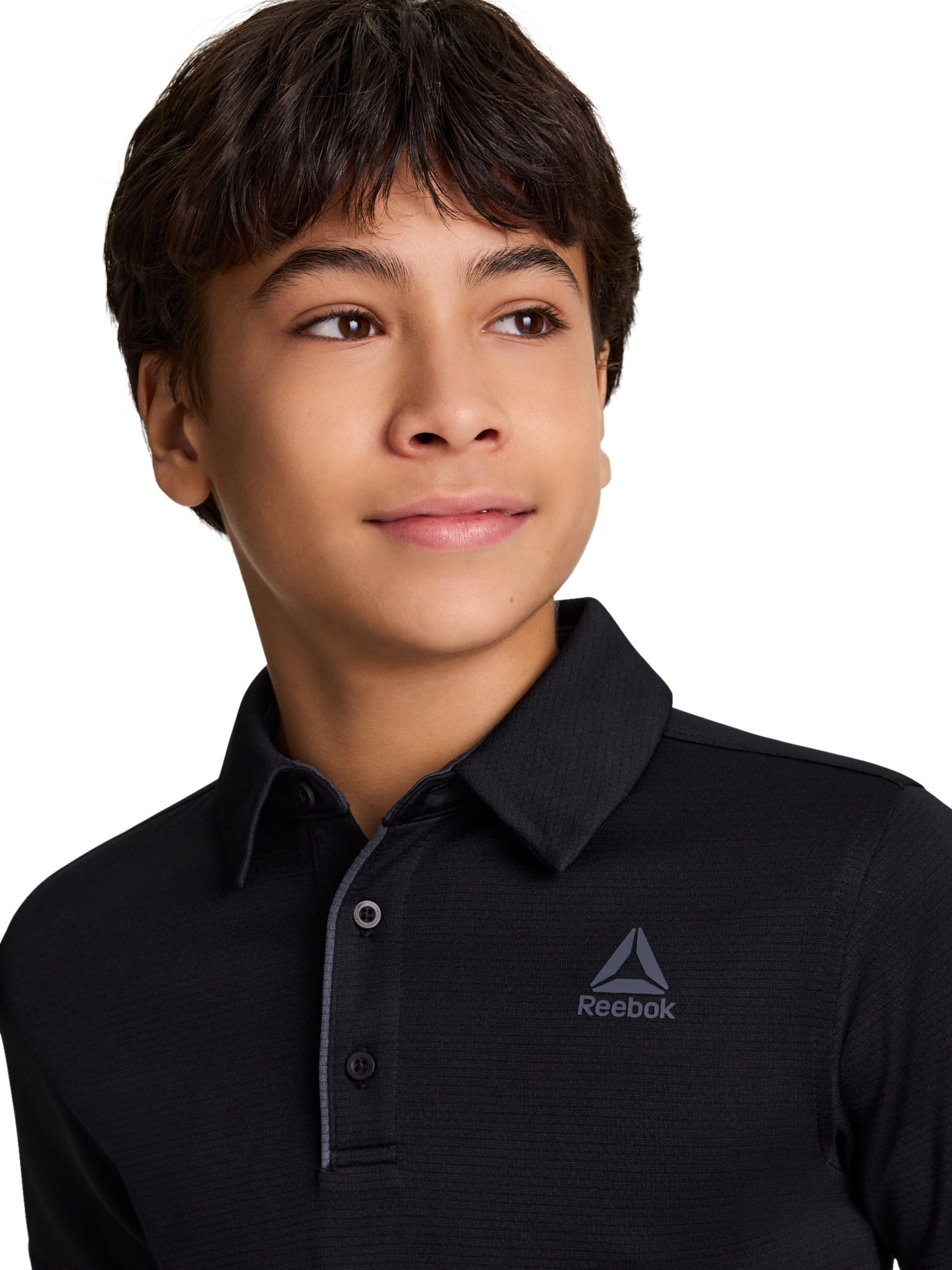 Reebok Boy's Performance Polo Uniform Shirt, Sizes 4-18
