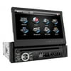 Power Acoustik PTID-8920B In-Dash DVD AM/FM Receiver with 7" Flip-Out Touchscreen Monitor and USB/SD Input