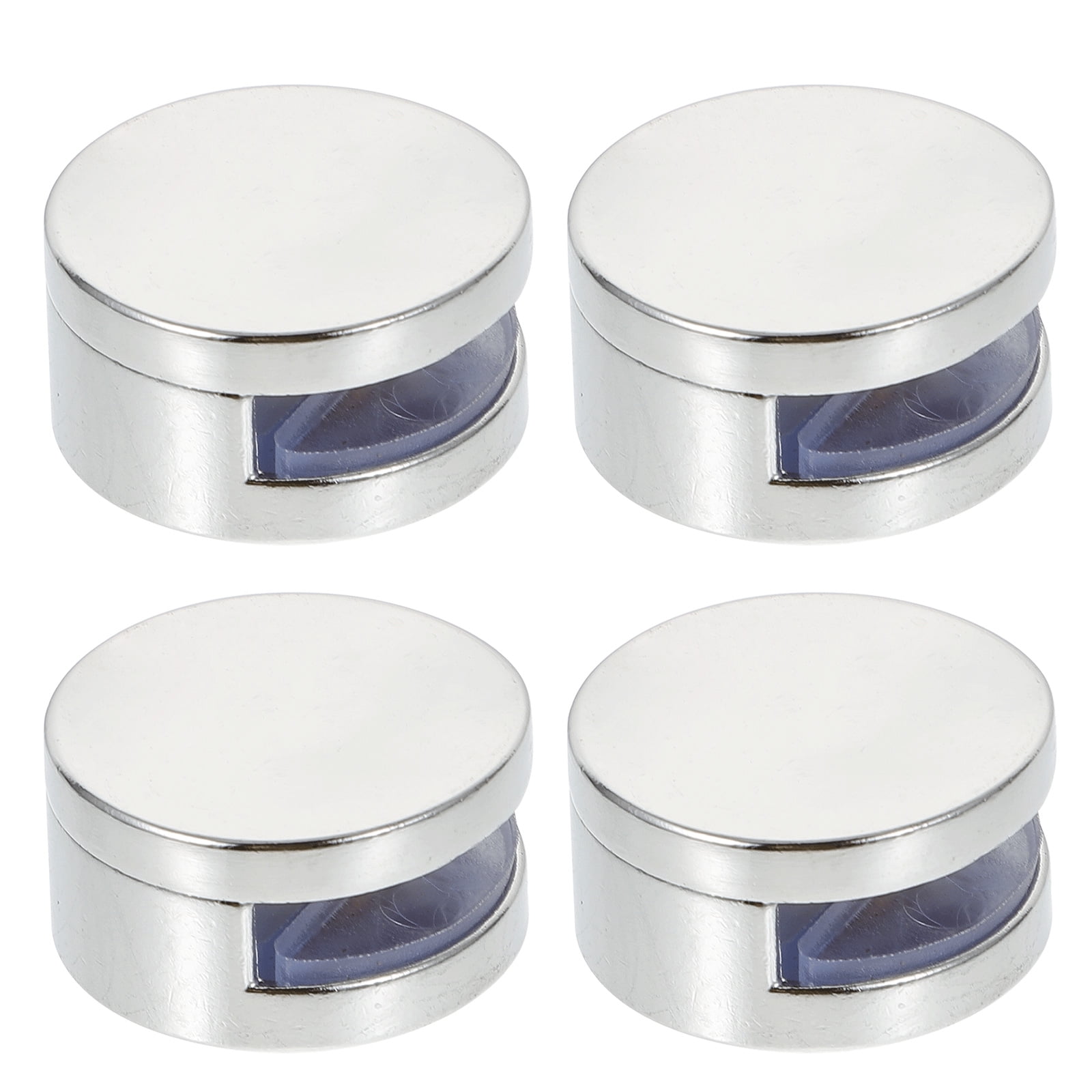 OUNONA Mirror Clips Wall Glassclip Small Holder Duty Heavy Clips Brackets Mount Bathroom Sheet ...