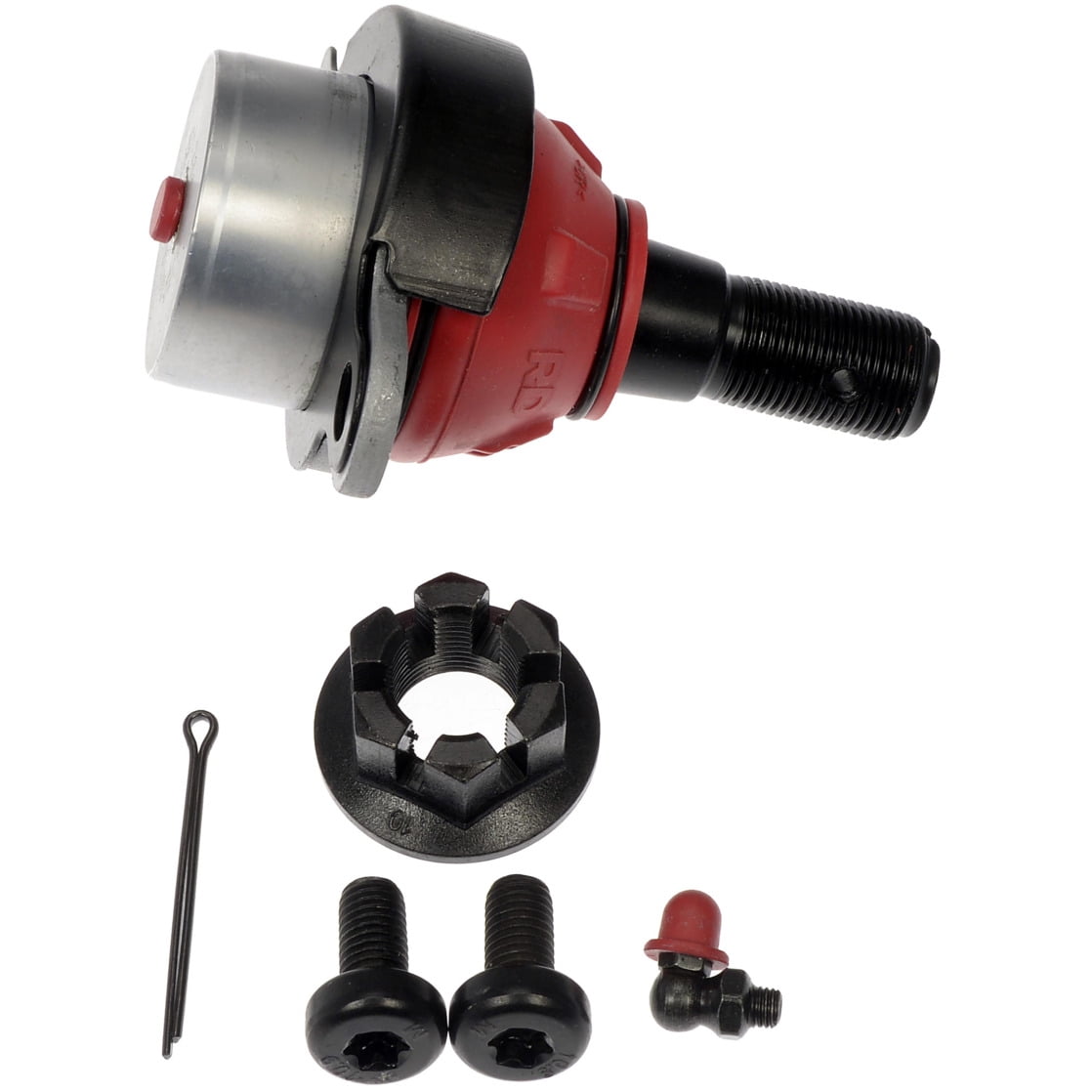 Dorman BJ86495RD Front Lower Suspension Ball Joint for Specific Ford Models
