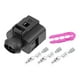 thumbnail image 1 of 1 juego No.1J0973703 Kit de Clip de enchufe adaptador de conector hembra de 3 vías sellado de repuesto para VW para Audi, 1 of 1
