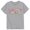 Light Gray, variant on Boys & Girls Crew Neck Short Sleeve T-Shirts,Comfortable Breathable Casual Tops for Daily Back-to-School Outfits