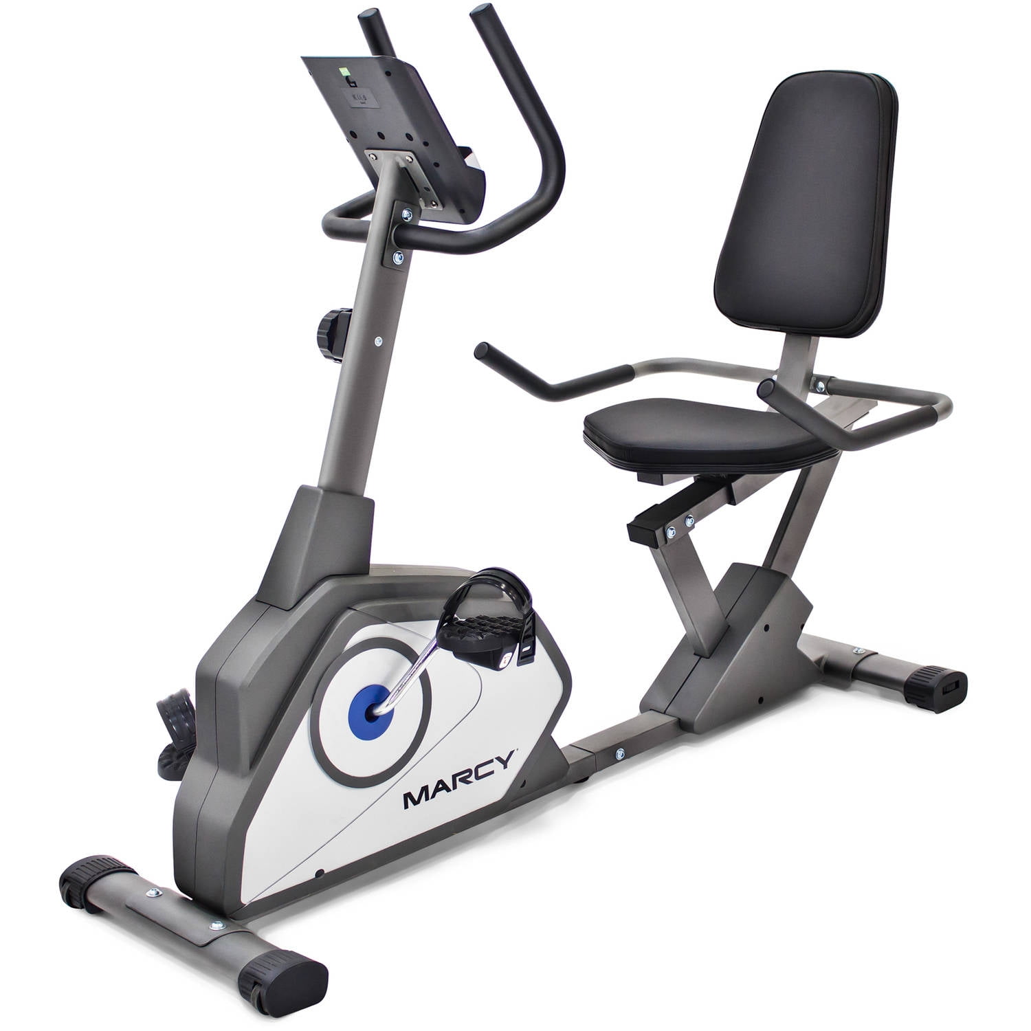 Marcy NS R Recumbent Bike With Magnetic Resistance Levels Walmart Com