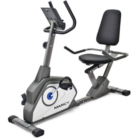 Marcy NS-40502R Recumbent Bike with 8 Magnetic Resistance (Best Recumbent Road Bikes 2019)