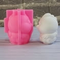 thumbnail image 3 of MOMOJIA Unique Flower Chicken Silicone Craft Mold Home Art Sculpture DIY Decoration Mold, 3 of 8