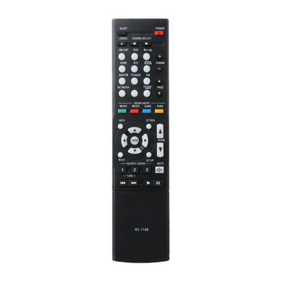 Remote Control for Denon Audio/video Receiver RC-1168 C-1181 1169 1189 AVR1613 AVR1713 1912 1911 2312 3312 4312 4310 AV