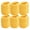 Gold, variant on Unique Sports Wristbands / Sweatbands Pack of 12 (6 pair)