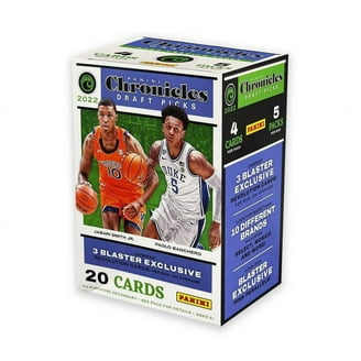 2021-22 Panini Chronicles Basketball Blaster Box Trading Cards