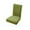 Green, variant on Hometravel Velvet Stretchable Chair Covers Set, Removable and Washable Dining Chair Covers, Suitable for Home Hotel and Banquet, Elegant Protector for Kitchen and Office Chairs