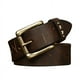 thumbnail image 3 of Cinturón de piel de vaca con hebilla de alfiler para hombre, estilo retro desgastado, personalizado, de primera capa, lavado, personalizado, para jeans, 3 of 6