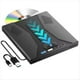thumbnail image 4 of Unidad de CD/DVD Multifunción Externa USB 3.0 Tipo C 7 en 1, Reproductor Óptico y Grabador para PC y Portátil., 4 of 5