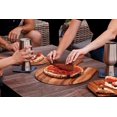 thumbnail image 4 of Acacia Wood Handled Pizza Tool, 13-Inch Blade, Stainless Steel, 4 of 7