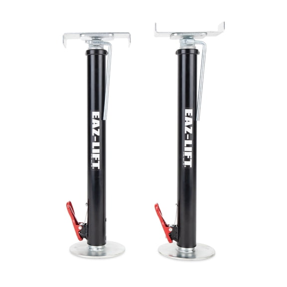 Camco Eaz-Lift Adjustable RV Slide-Out Supports, 19 to 49 Inch Lift, Pack of 2