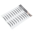 thumbnail image 3 of Long Lasting Eyebrow Transfers Sticker Household Portable Women Eyebrow Tattoo StickerBLACK-02, 3 of 14