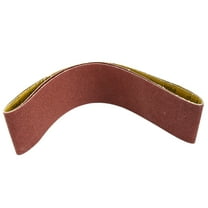 Uxcell 4" x 36" 60 Grit Lapped Joint Aluminum Oxide Sanding Belts 2 Pack