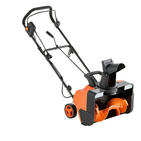 Electric Corded Snow Blower, 15 Amp, 20 Inch Clearing Width, 12 Inch Depth, 25 Foot Throwing Distance