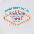 thumbnail image 3 of Inktastic Las Vegas Stays at Papa's Baby Burp Cloth, 3 of 3