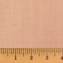 JCS Flora Pink Solid Homespun Cotton Fabric Sold by the Yard