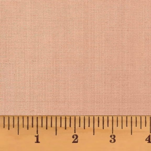 JCS Flora Pink Solid Homespun Cotton Fabric Sold by the Yard