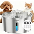 thumbnail image 3 of Replacement Filters for Cat Water Fountain, 6 Carbon Filters & 6 Foam Sponges Compatible with Invengo MeowFlow B40P & B50 Pet Water Fountains, 3 of 4