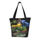 thumbnail image 1 of Fotbe Colorful Viper Snake Bolsa de Playa con Estampado, Bolsa de Hombro, Bolsa de Mano Espaciosa, Bolsa de Viaje Ligera, Bolsa de Compras Versátil, 1 of 6