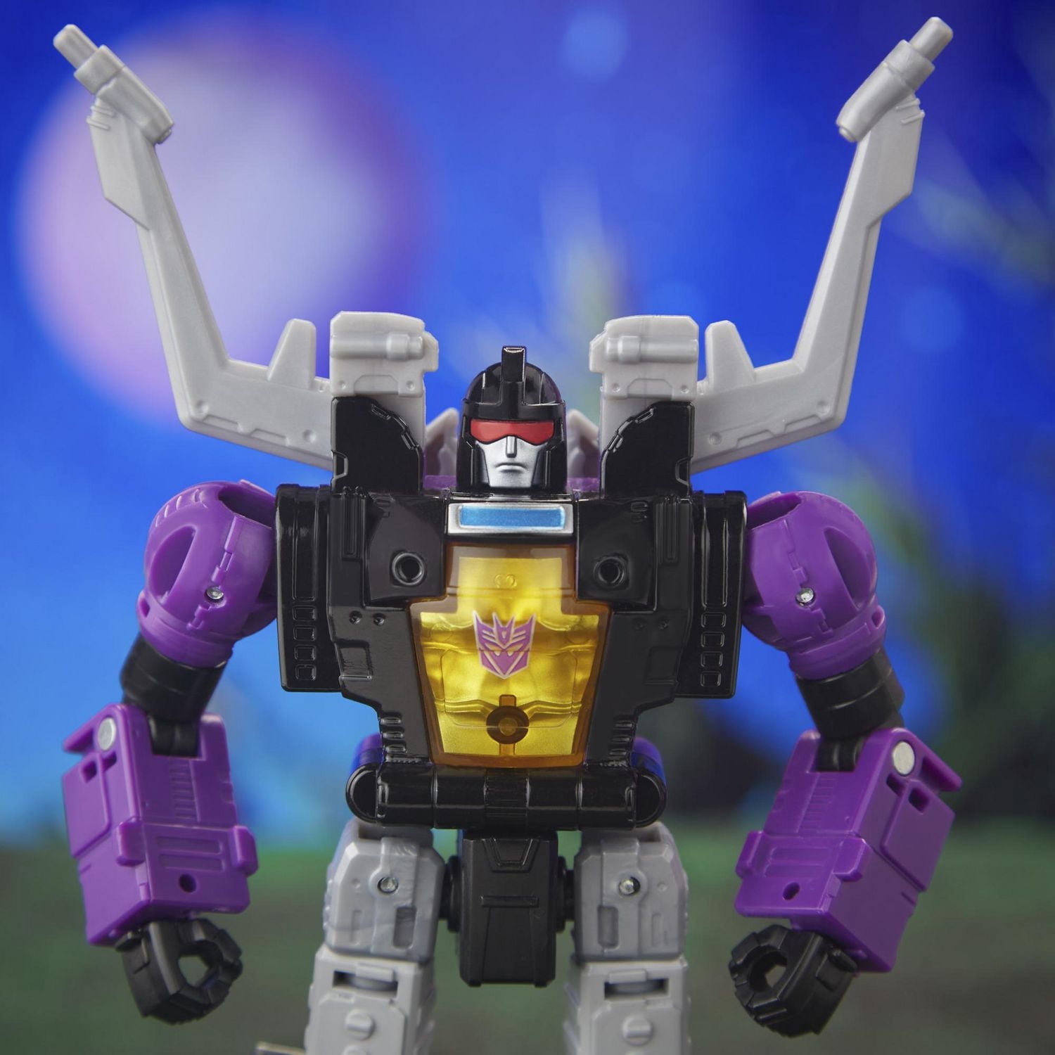Transformers Toys Legacy Evolution Deluxe Shrapnel Toy, 5.5-inch, Action Figure For Boys And Girls Ages 8 And Up