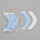 thumbnail image 3 of Cinta Adhesiva Doble Superfuerte shaofei 36 Piezas Azul Claro, 3 of 5