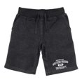 thumbnail image 1 of W Republic 566-406-HCH-04 Men Western Oregon Wolves Property Shorts, Heather Charcoal - Extra Large, 1 of 1