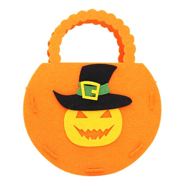 Calabazas De Halloween Bolsas De Mano Cestas Regalos Del Partido Bolsa De Bolsas UN Gloria Bolso de Holloween Candy