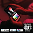 thumbnail image 6 of Monster Smart 10ft LED Strip Lights, Multicolor LED Lights for Bedroom, Sound Reactive, App Control, 6 of 14