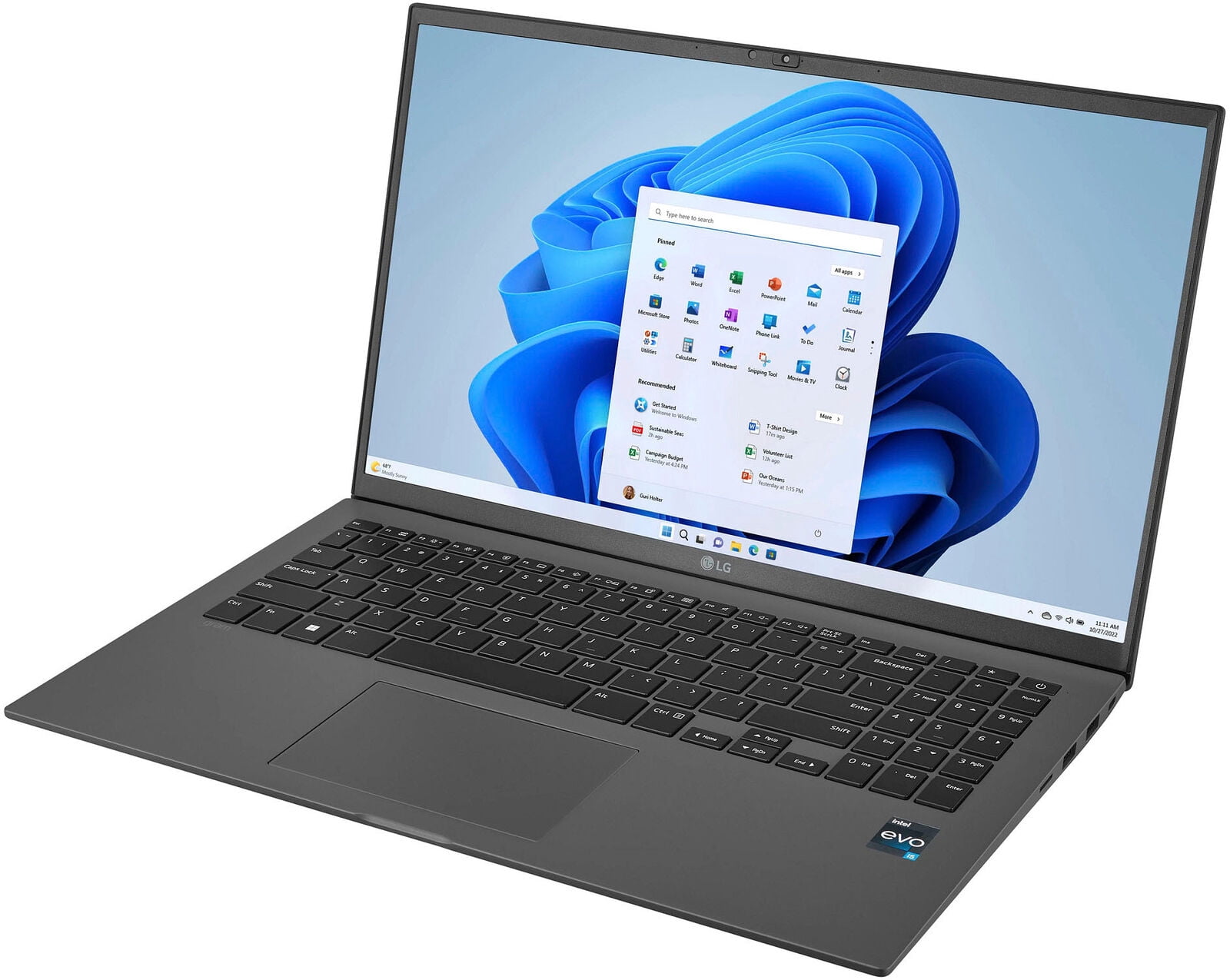 LG gram 13インチ / 256GB / Win11 / office2 LG gram 15.6” Lightweight Laptop, Intel 13th Gen Core i7, Windows