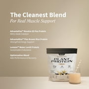 Snap Vegan 21g Protein Powder, Plant Based, Vanilla 30 Servings
