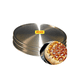 thumbnail image 1 of 3 Charolas de Aluminio Para Hornear Pizza de 40 cm, 1 of 3